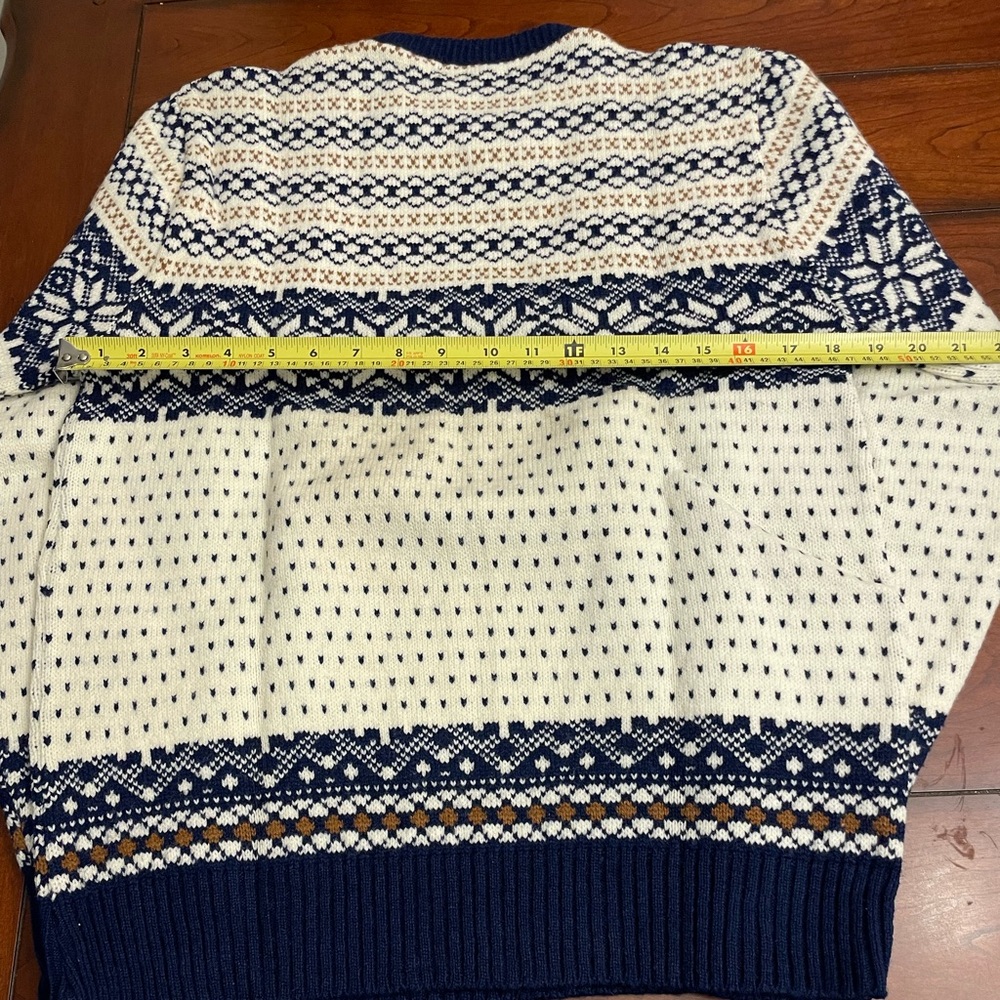 Vintage Jantzen Fair Isle‎ Sweater - Picture 2 of 8